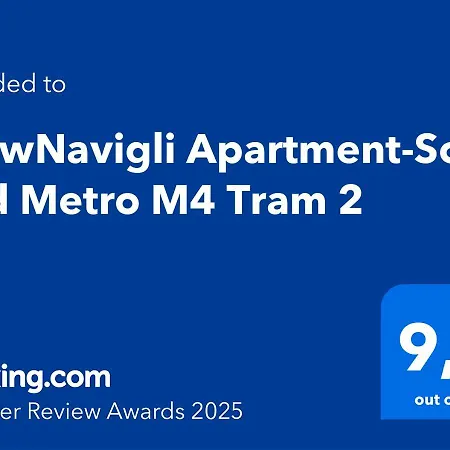 Wownavigli Apartment-sofa Bed Metro M4 Tram 2 Apartment *