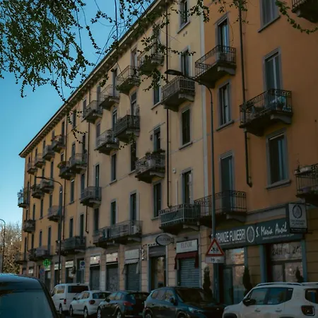 Apartman Wownavigli Apartment-sofa Bed Metro M4 Tram 2 Milánó