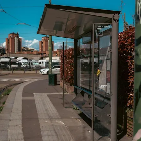 Wownavigli Apartment-sofa Bed Metro M4 Tram 2 * Milánó